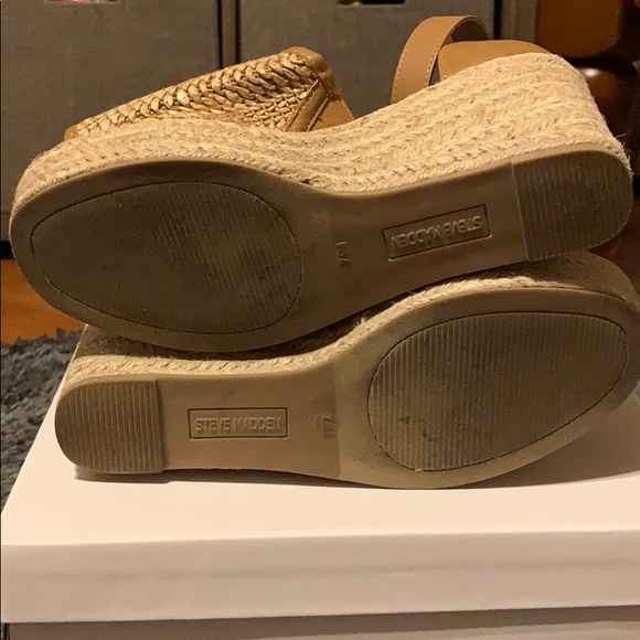 Steve Madden Lorant wedges - Picture 2 of 7